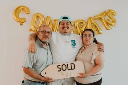 Los Álvarez, felices por su nueva vida