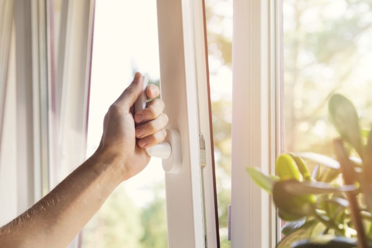 Los ambientes se deben ventilar con aire exterior para evitar enfermedades