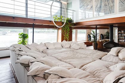 Los ambientes son flexibles