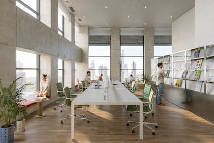 Los amenities más demandados son los de uso diario como el cowork