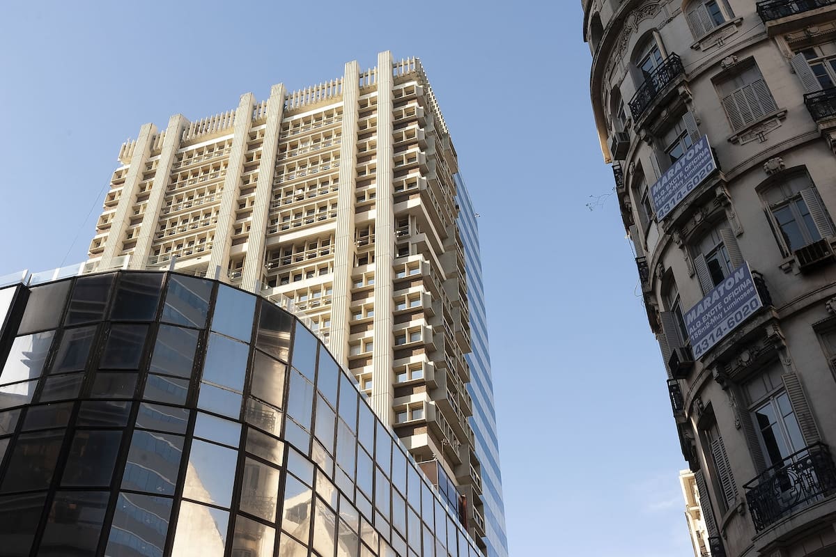 Dueños de un edificio de oficinas en el microcentro toman una decisión inesperada Dueños de un edificio de oficinas en el microcentro toman una decisión inesperada