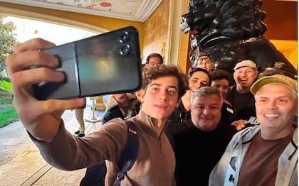 Los amigos de Aníbal, el padre de Colapinto, ya tienen su peña para encontrarse a ver los partidos