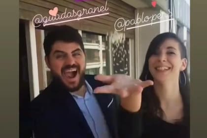 Los amigos los sorprendieron con una fiesta virtual