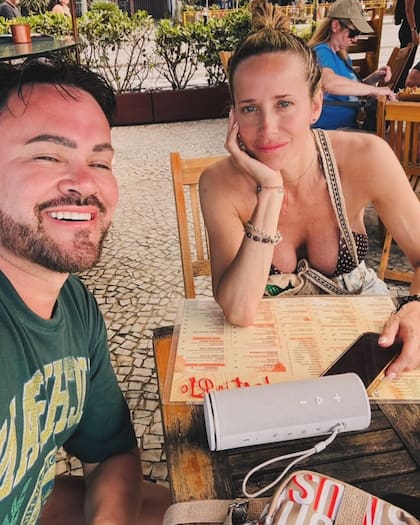 Los amigos se instalaron en Ipanema (Foto: Instagram @jprandi)