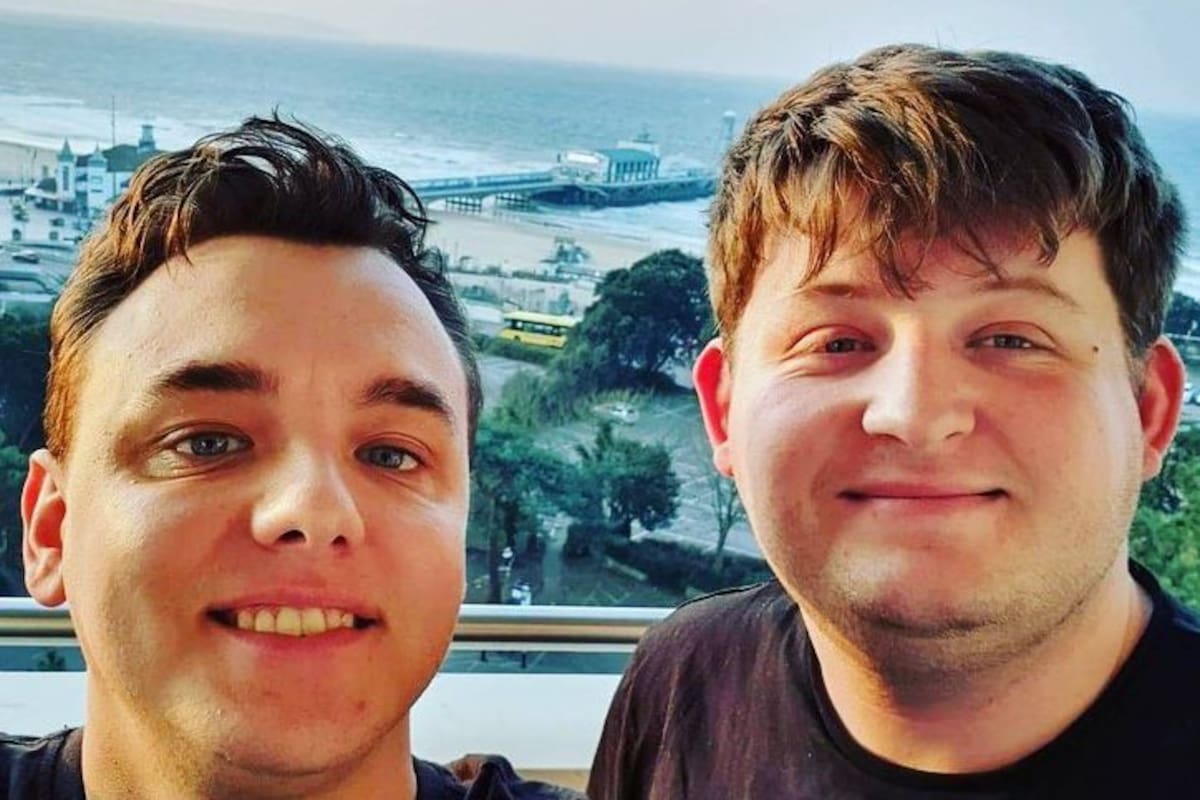 Los amigos viajaron por gran parte de Inglaterra durante las Pascuas (Foto: The Mirror)