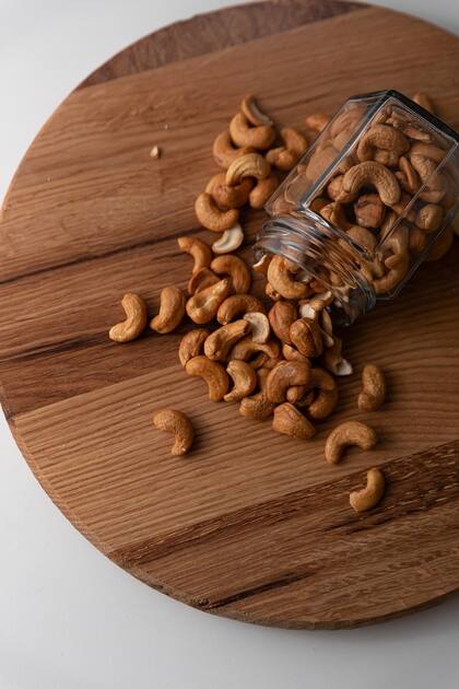Los anacardos tienen su origen en Brasil y son un alimento indispensable en su dieta