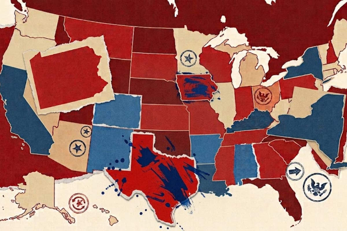 Los análisis indican un cambio significativo en las tendencias electorales de Texas e Iowa que favorece a los candidatos demócratas