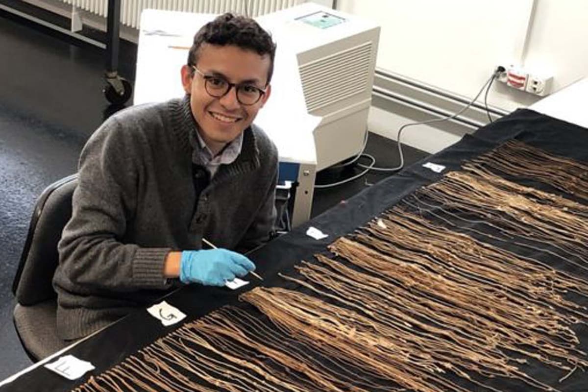 "Los Andes fueron la cuna de una de las tecnologías más sofisticadas y complejas de la historia de la humanidad", dice Medrano.