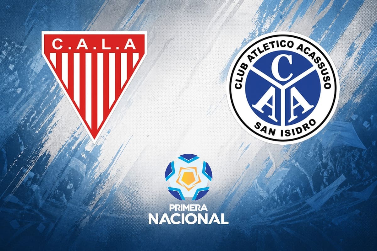 Los Andes vs. Acassuso, por una nueva jornada de la Primera Nacional del fútbol argentino