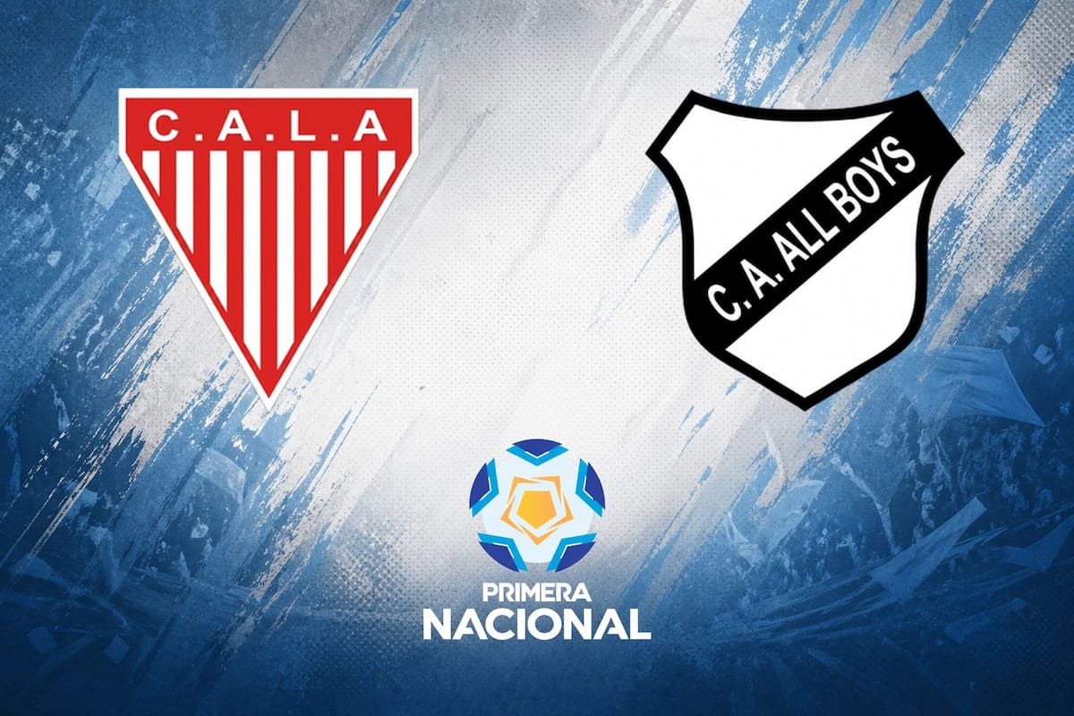 Los Andes vs. All Boys, por una nueva jornada de la Primera Nacional del fútbol argentino