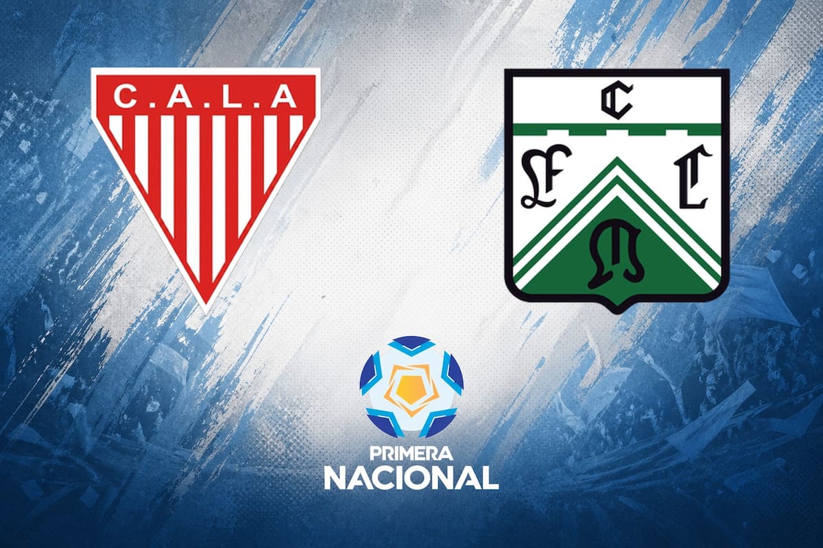 Los Andes vs. Ferro Carril Oeste, por una nueva jornada de la Primera Nacional del fútbol argentino