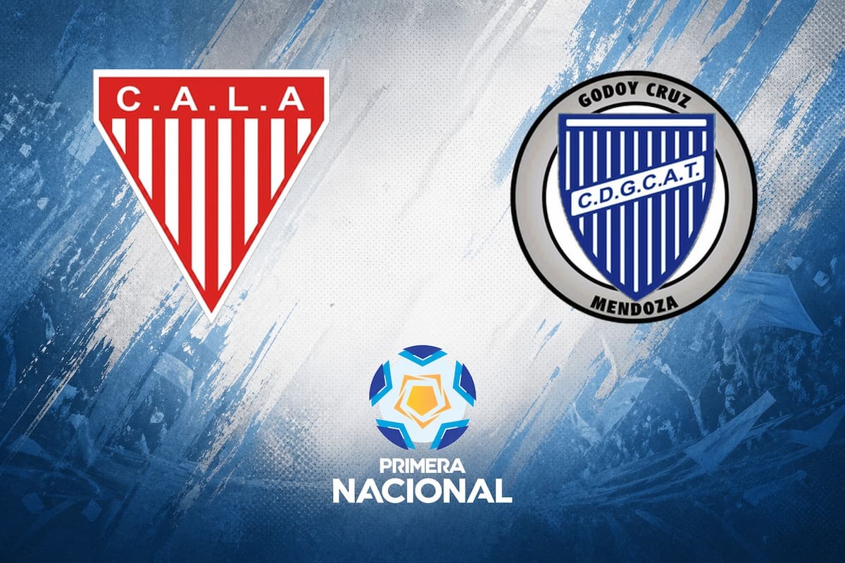 Los Andes vs. Godoy Cruz, por una nueva jornada de la Primera Nacional del fútbol argentino