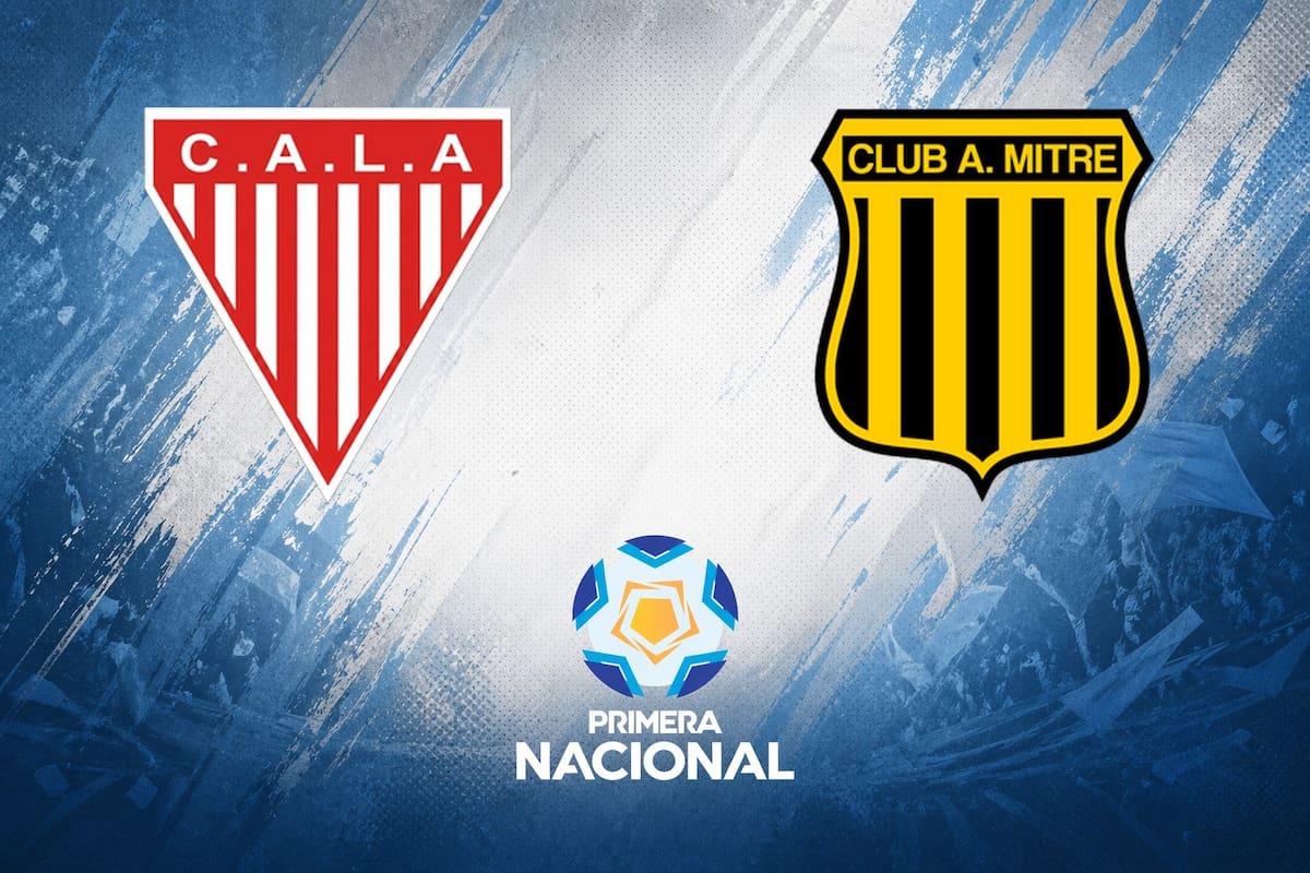 Los Andes vs. Mitre, por una nueva jornada de la Primera Nacional del fútbol argentino