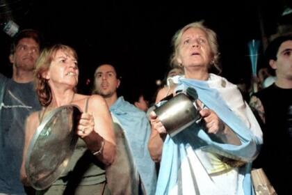 Cacerolazos en Argentina en 2001
