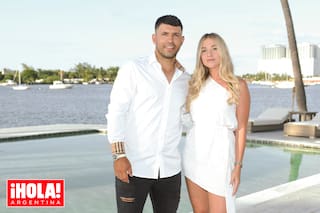 Kun Agüero: todas las fotos de su espectacular fiesta de cumpleaños