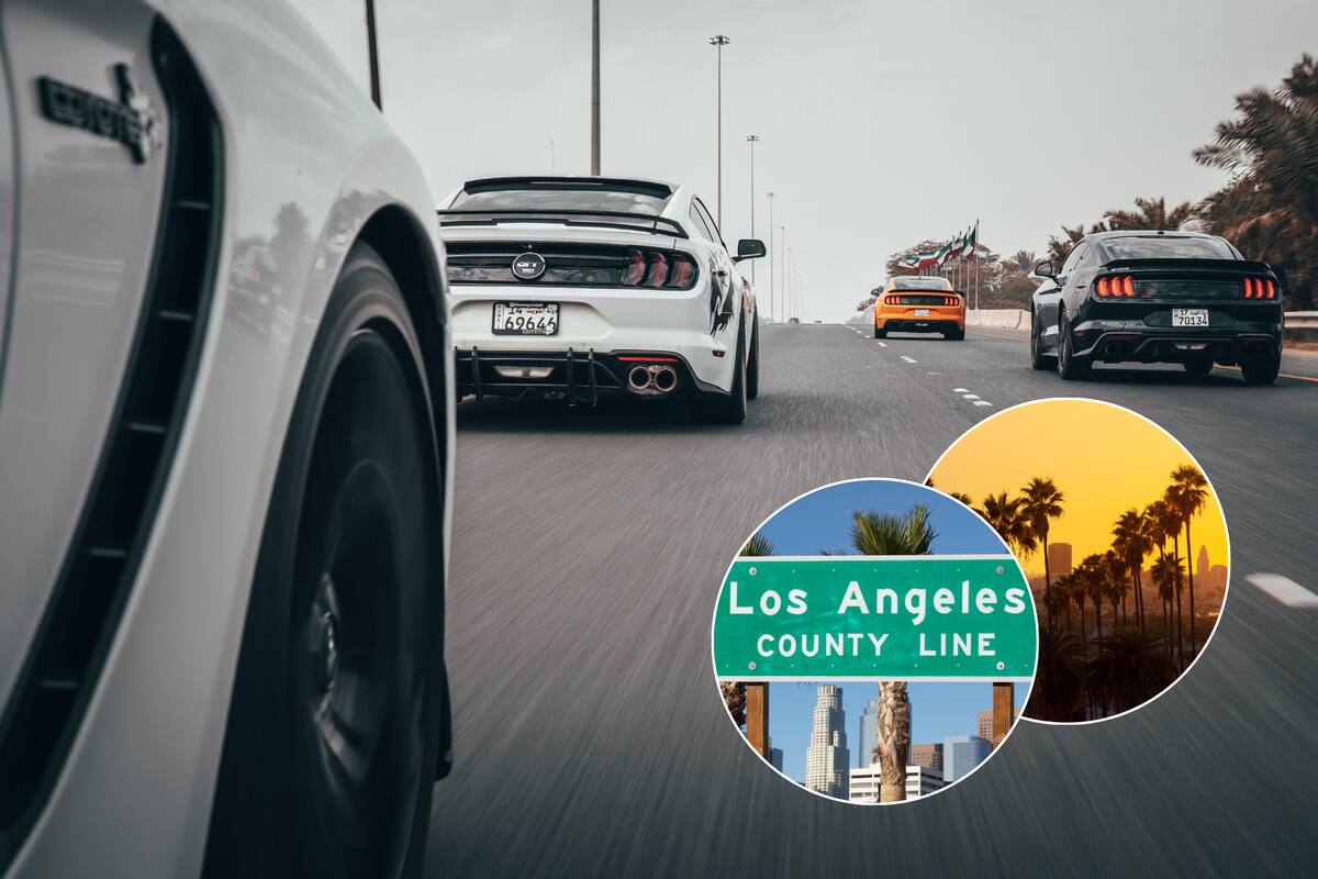 Los Ángeles aumenta sanciones a los conductores, organizadores y espectadores de "street takeovers" ilegales