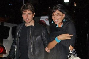 LOS ANGELES, CA - FEBRUARY 21: Tom Cruise and Sofia Vergara are seen on February 21, 2005 in Los Angeles, California. (Photo by Bauer-Griffin/GC Images)