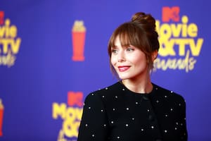 LOS ANGELES, CALIFORNIA - 16 de mayo: Elizabeth Olsen asiste a los Premios MTV Movie & TV 2021 en el Hollywood Palladium el 16 de mayo de 2021 en Los Ángeles, California. (Foto de Matt Winkelmeyer / Premios MTV Movie and TV 2021 / Getty Images para MTV / ViacomCBS)