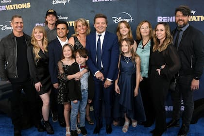 LOS ANGELES, CALIFORNIA - APRIL 11: Jeremy Renner en la premiere de Proyecto Renner Jon Kopaloff/Getty Images/AFP (Photo by Jon Kopaloff / GETTY IMAGES NORTH AMERICA / Getty Images via AFP)