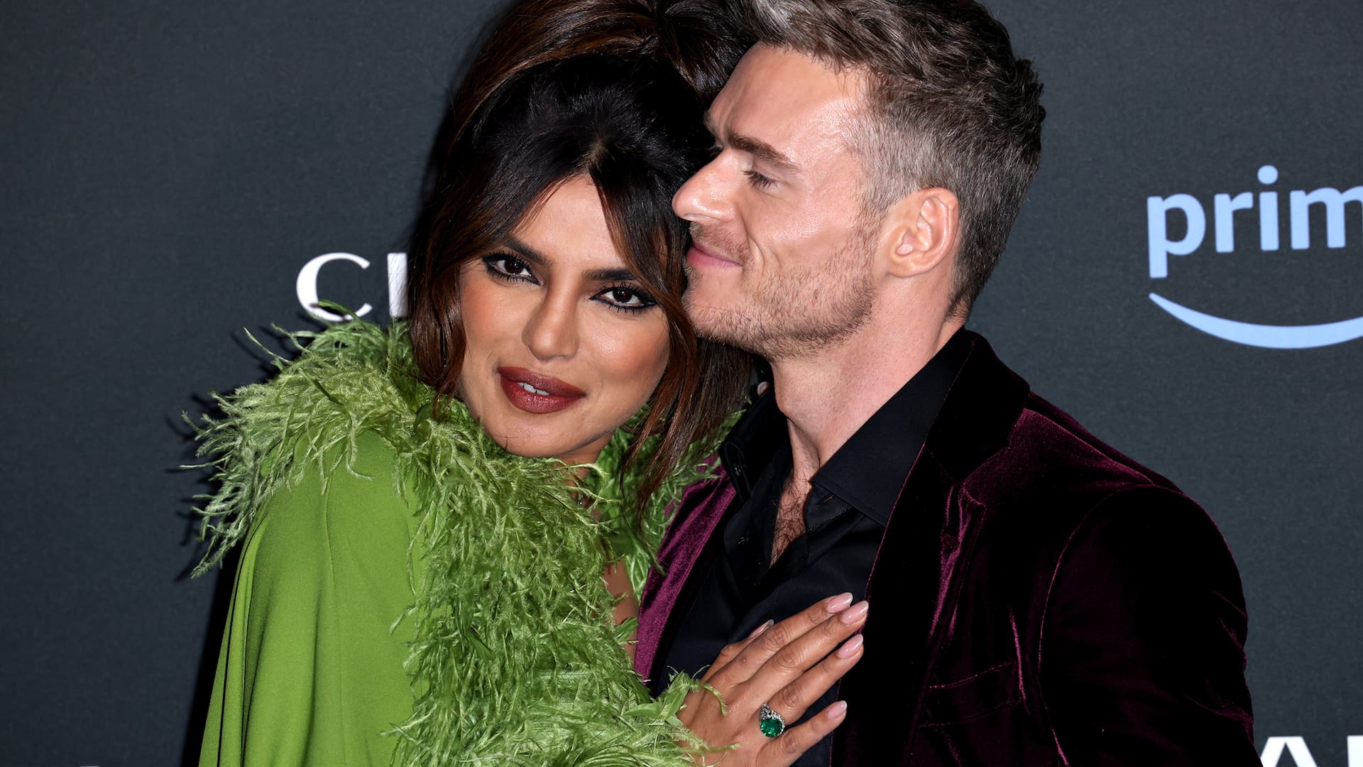 Priyanka Chopra junto a Richard Madden, los protagonistas de la nueva serie de Amazon Citadel