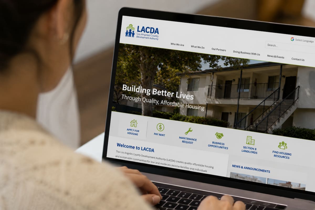 Los Angeles County Development Authority habilitó la inscripción para 16 listas de espera en su Programa de Vivienda Pública