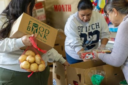 Los Ángeles cuenta con un mapa interactivo donde se pueden conocer las ubicaciones de distribución alimenticia (Instagram/@lafoodbank)