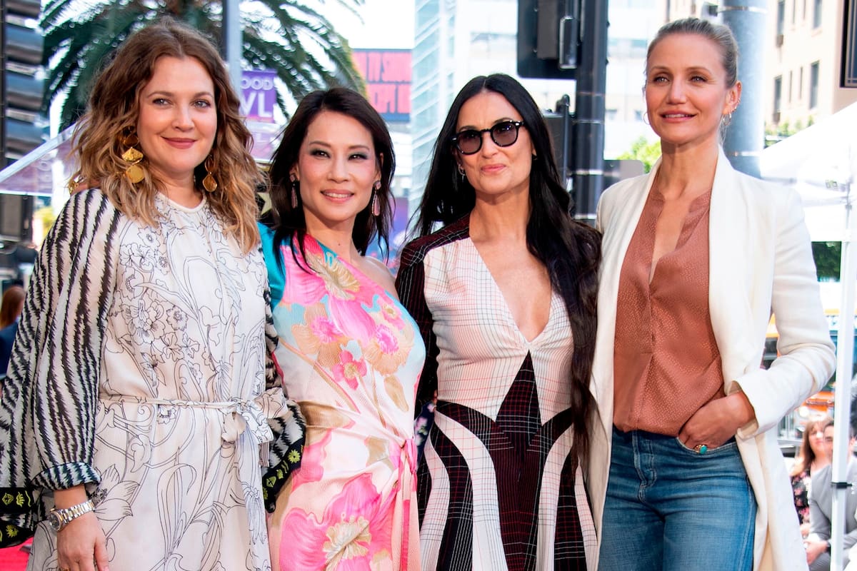 Los Ángeles de Charlie junto a Demi Moore, 20 años después