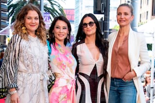 El emotivo reencuentro de las actrices de Los ángeles de Charlie, a 22 años del estreno de la película