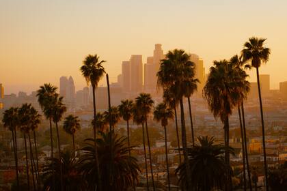 Los Ángeles es una de las ciudades de California de la que más gente se muda para establecerse en otras zonas