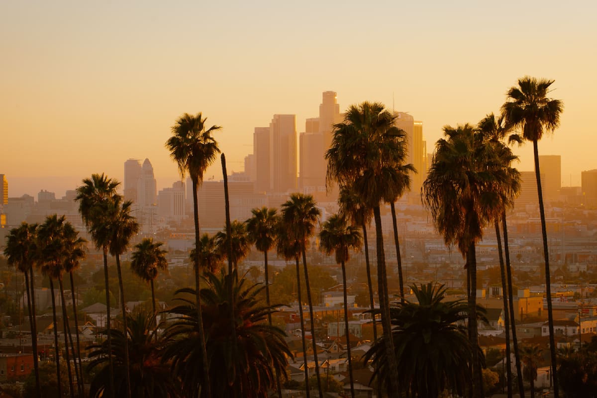 Los Ángeles es una de las ciudades de California de la que más gente se muda para establecerse en otras zonas