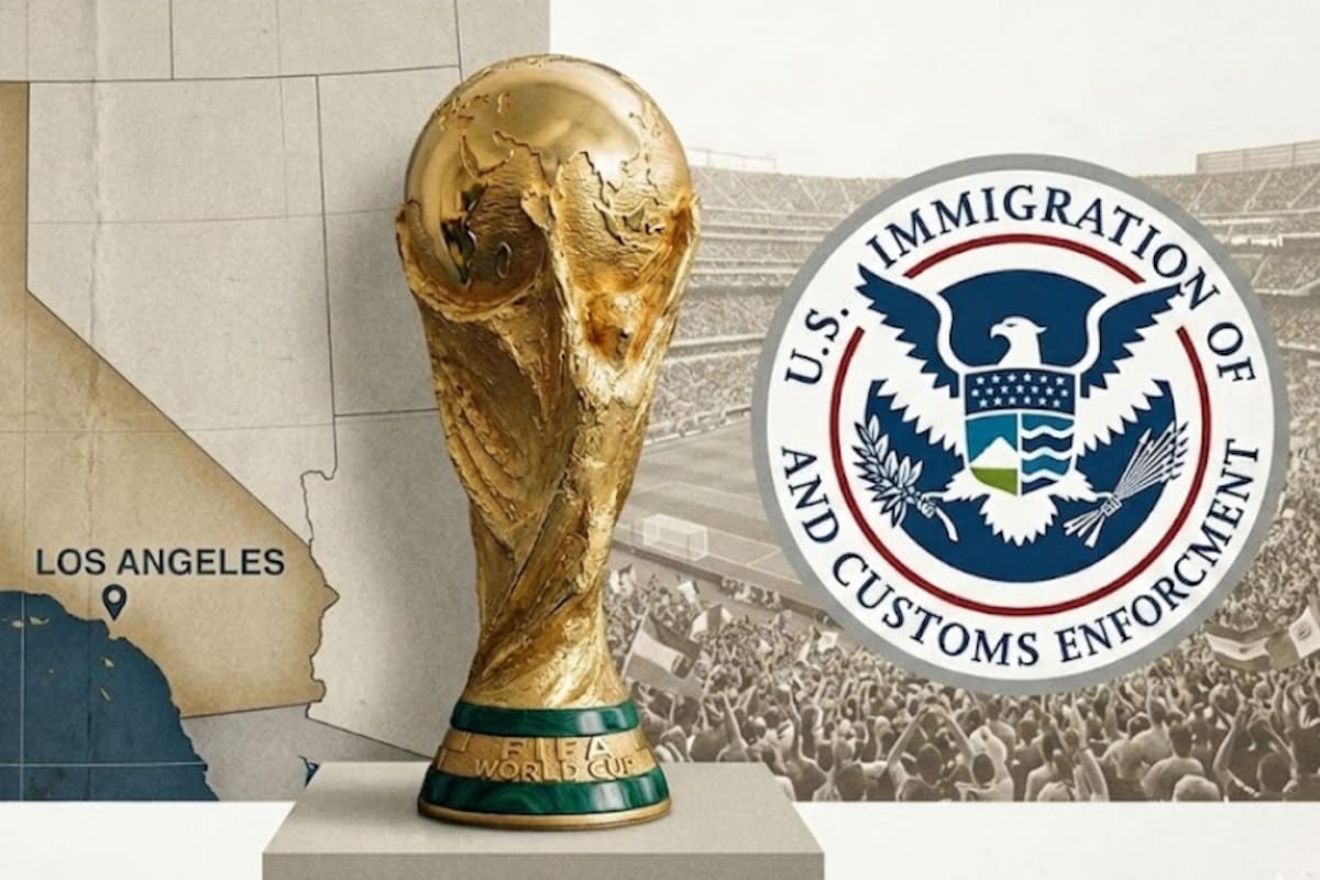 Los Ángeles es una de las sedes principales del Mundial 2026 y alberga una de las comunidades latinas más numerosas del país