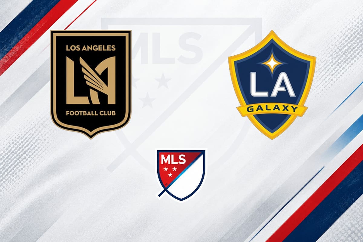 Los Angeles Football Club empató 2-2 con LA Galaxy, por la MLS