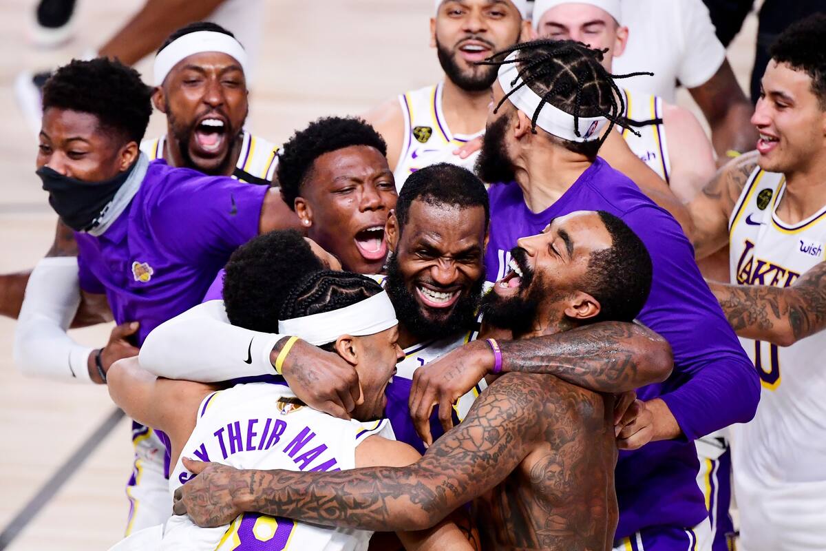 Los Angeles Lakers campeones