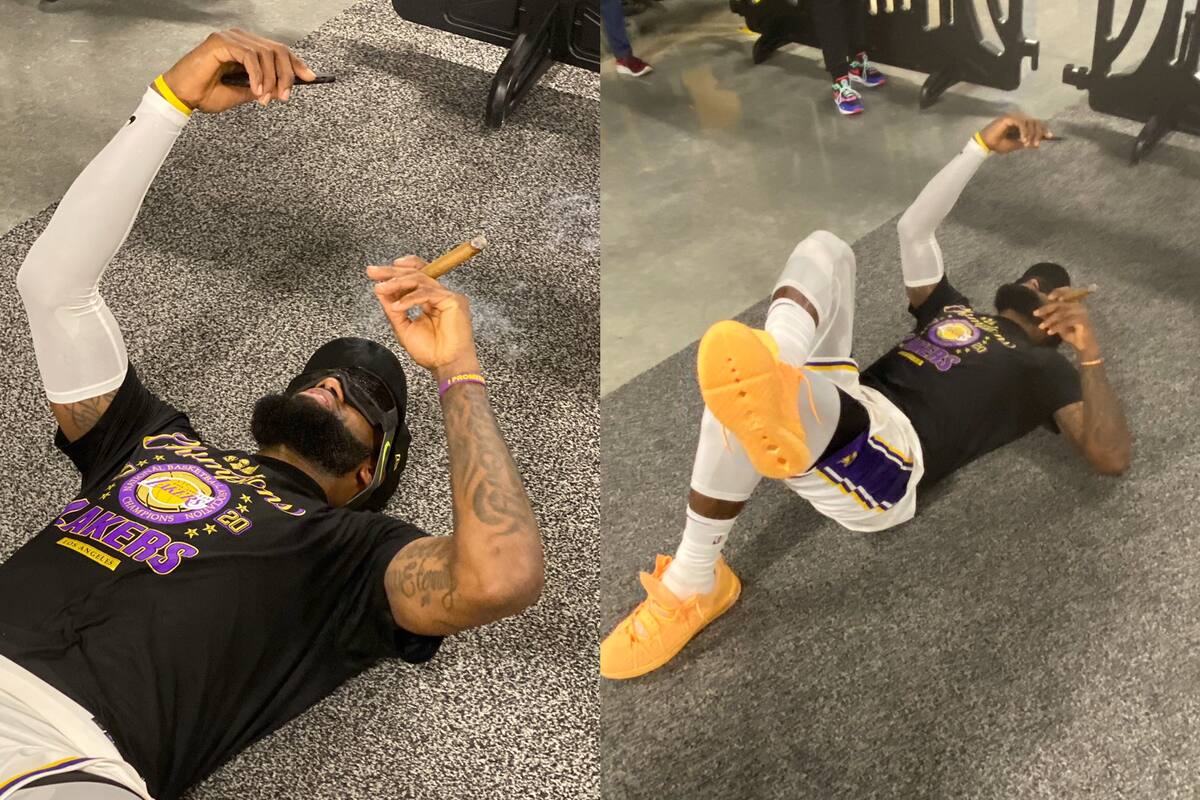 Los Angeles Lakers, el campeón de la NBA: el saludo de LeBron James a su mamá, el Caruso Show y el recuerdo a Kobe Bryant