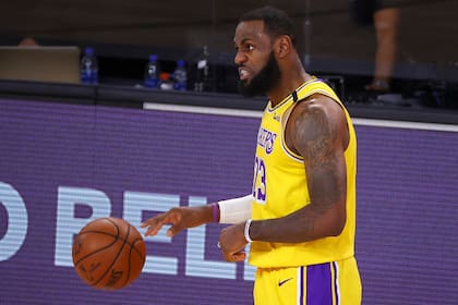 Los Angeles Lakers-Miami Heat: la sangre en el ojo y el recuerdo de 2011 mantienen en estado de alerta a LeBron James en la final de la NBA