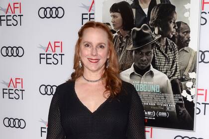 LOS ANGELES - NOV 9: Hillary Jordan at the "Mudbound" Opening Gala of AFI Fest 2017 at the TCL Chinese Theater IMAX on November 9, 2017 in Los Angeles, CA