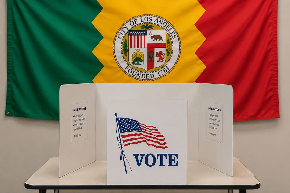 Los Ángeles quitó de la boleta de noviembre la consulta sobre voto para no ciudadanos