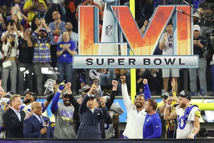 Los Angeles Rames, el equipo de Stan Kroenke, salió campeón de la NFL en 2022