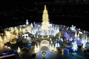Los Ángeles tiene el laberinto navideño más grande del mundo (enchantchristmas)