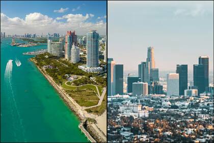 Los Ángeles y Miami reflejan las diferencias en los costos de alquiler en Estados Unidos, destacándose entre las urbes más demandadas del país