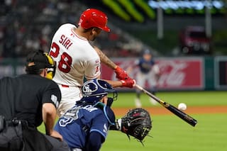 Los Angelinos aplastan 8-0 a los Rays y estiran su racha ganadora a cuatro juegos