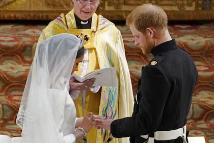 El padre de Meghan Markle no estuvo en su casamiento