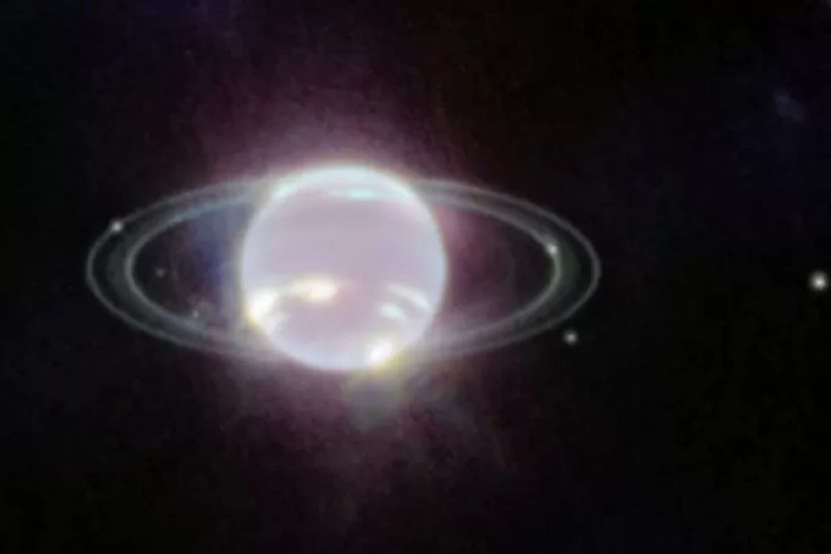 Los anillos de Neptuno