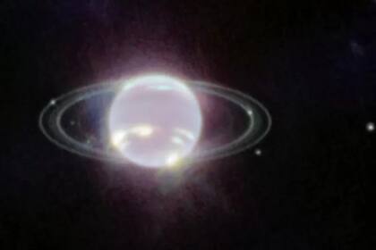 Los anillos de Neptuno