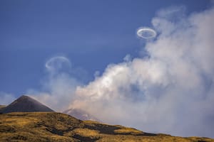 El extraño fenómeno que se produce en el volcán Etna, el más activo de Europa
