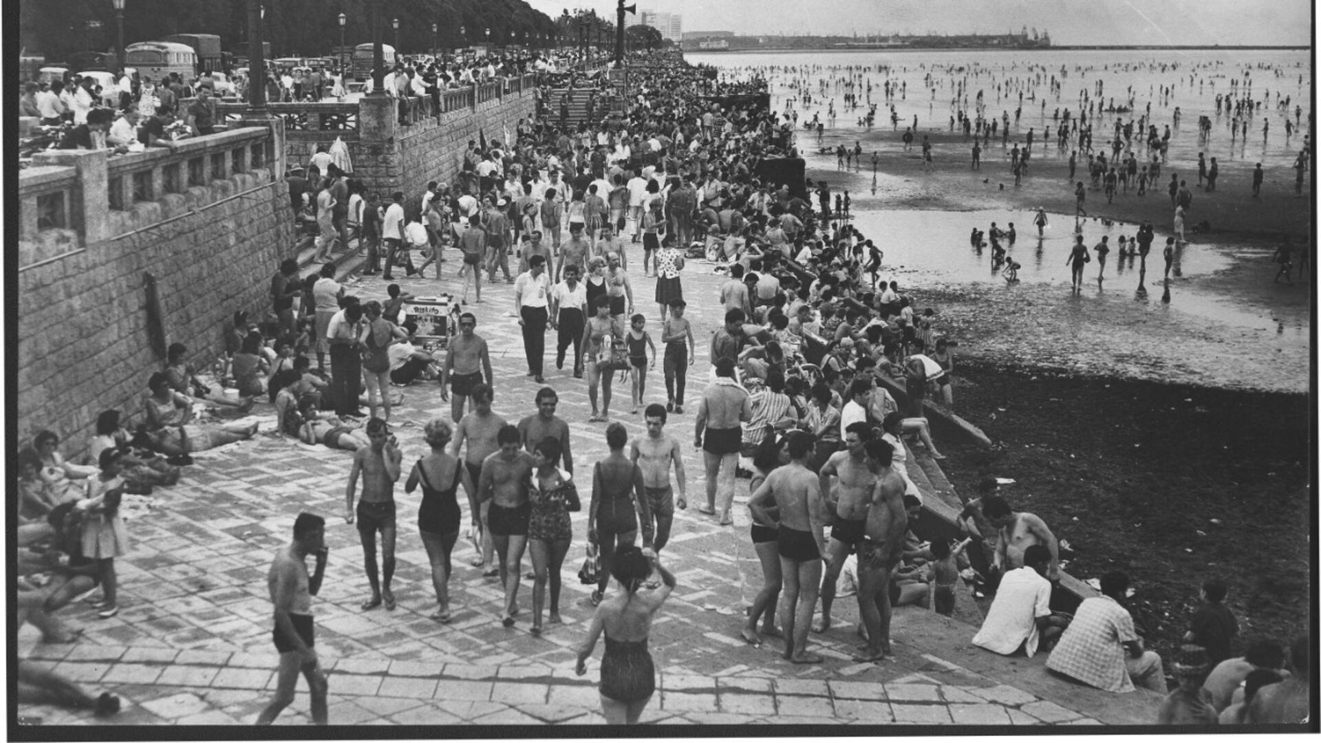 Balneario municipal; Costanera sur de la Ciudad en los años 30