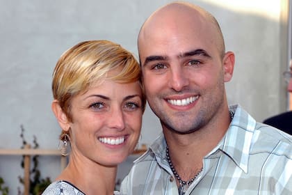 Los años pasan. Nano junto a su mujer, Lisa.