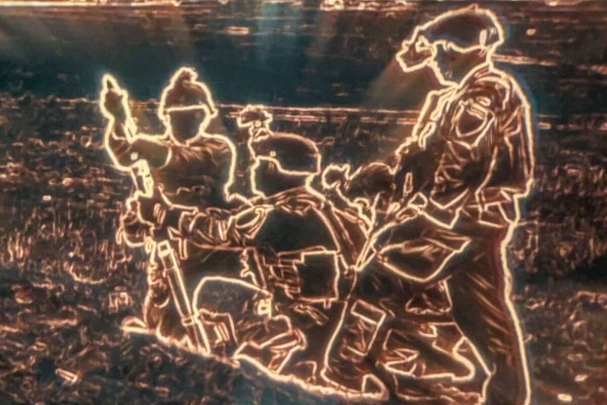 Los anteojos de realidad aumentada que prueba el Ejército de Estados Unidos permiten una visión nocturna de calidad inusitada