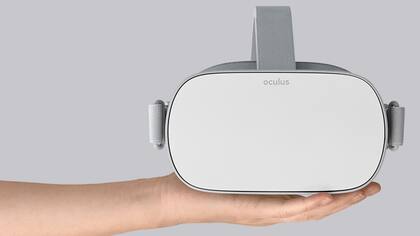 Los anteojos Oculus Go tienen todo el hardware integrado y no requieren de un procesador externo