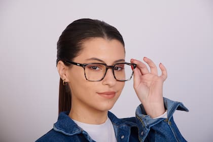 Los anteojos pueden ser una necesidad, pero también un accesorio de estilo.